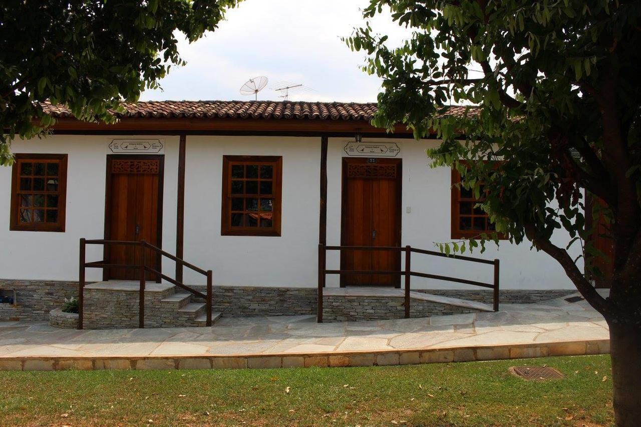Pousada Canto Do Sabia - Pirenópolis Eksteriør billede